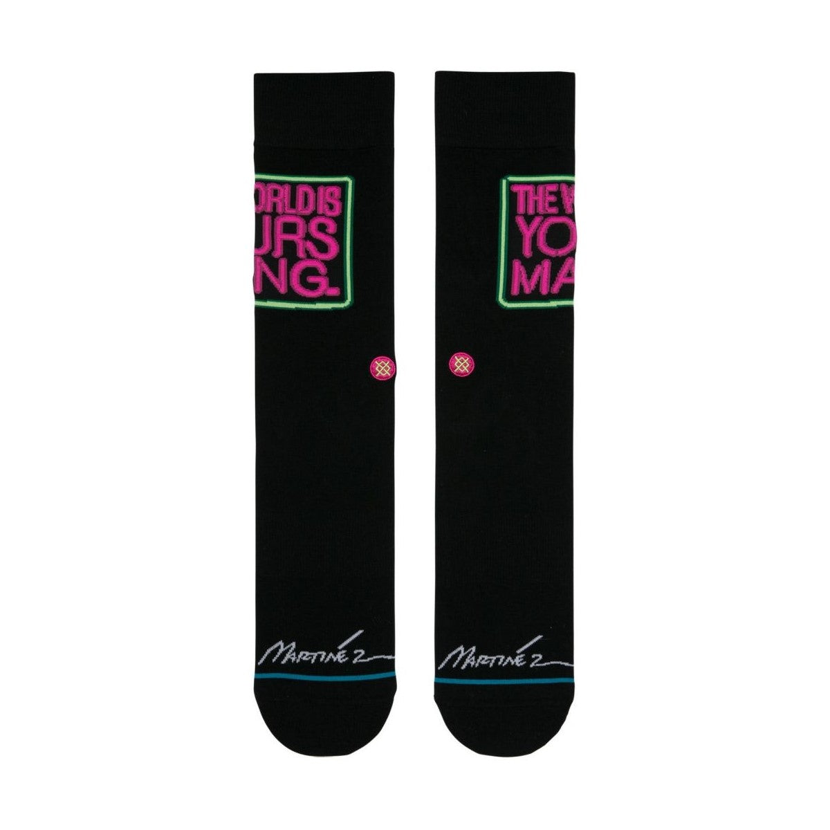 Stance Patrick Martinez Neon FS