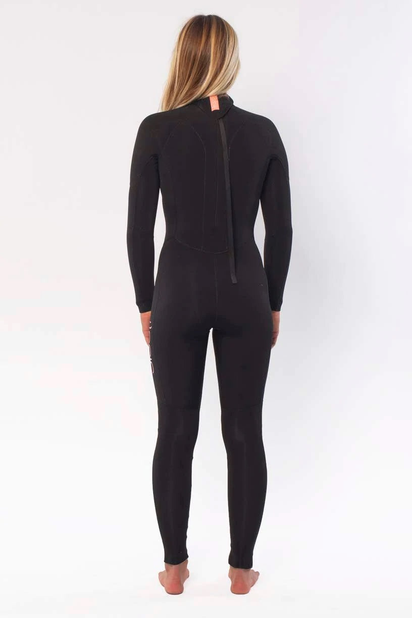 Sisstr 7 Seas 4-3 Back Zip Full Suit