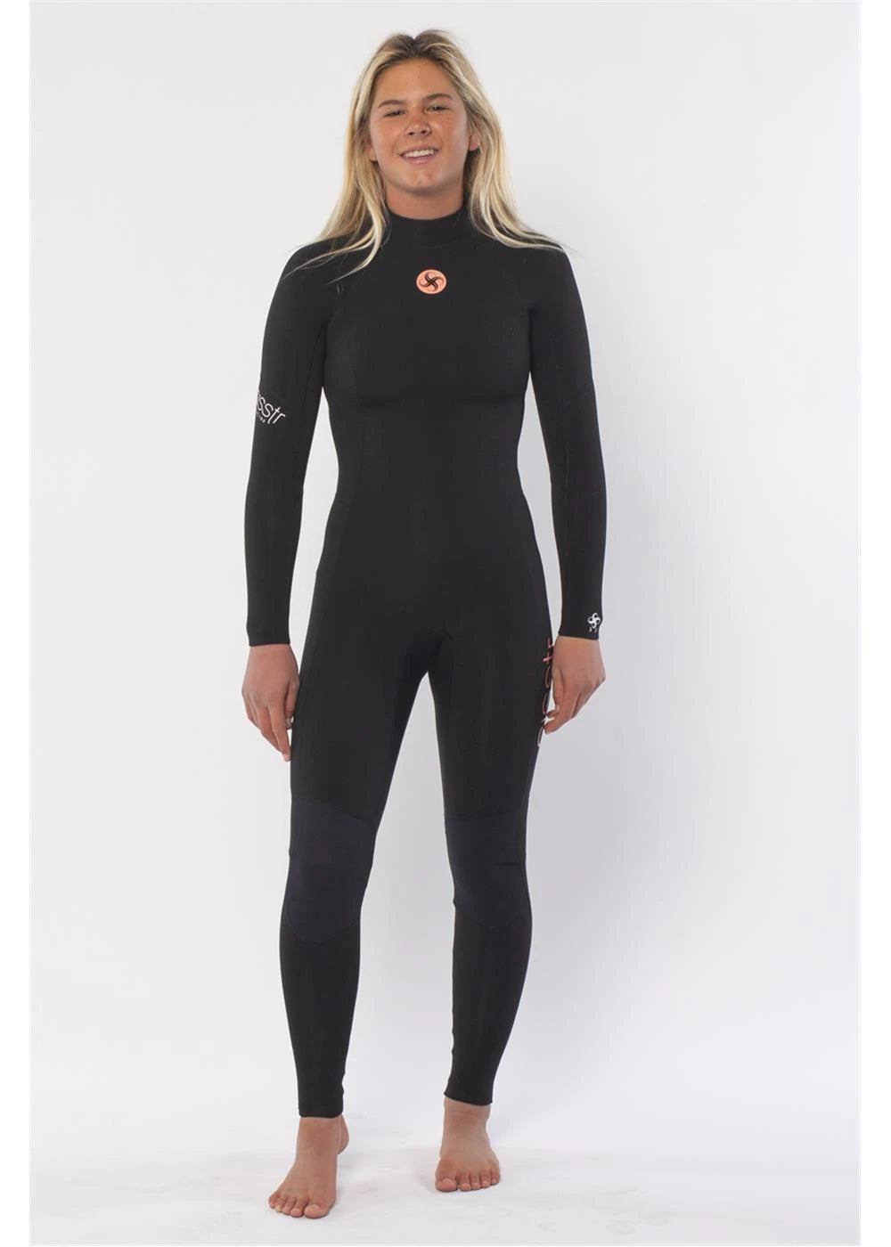 Sisstr 7 Seas 4-3 Back Zip Full Suit