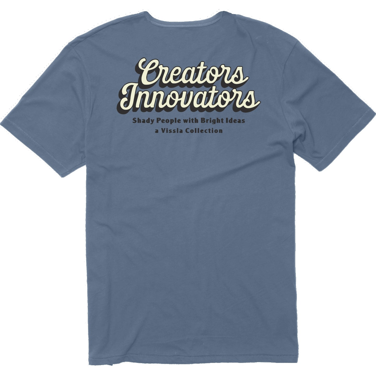 Vissla Creators Classic Organic Pocket Tee