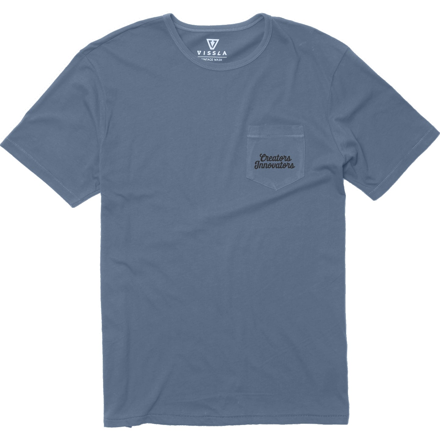 Vissla Creators Classic Organic Pocket Tee