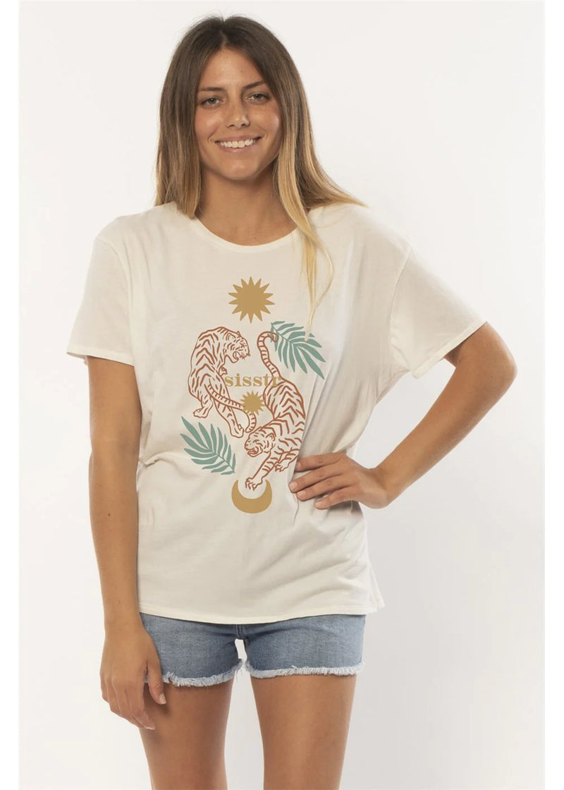 Tiger Trance Ss Knit Tee