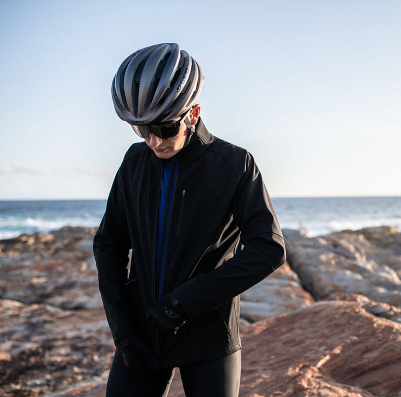Mens Core Merino Nuyarn Soft Shell Jacket