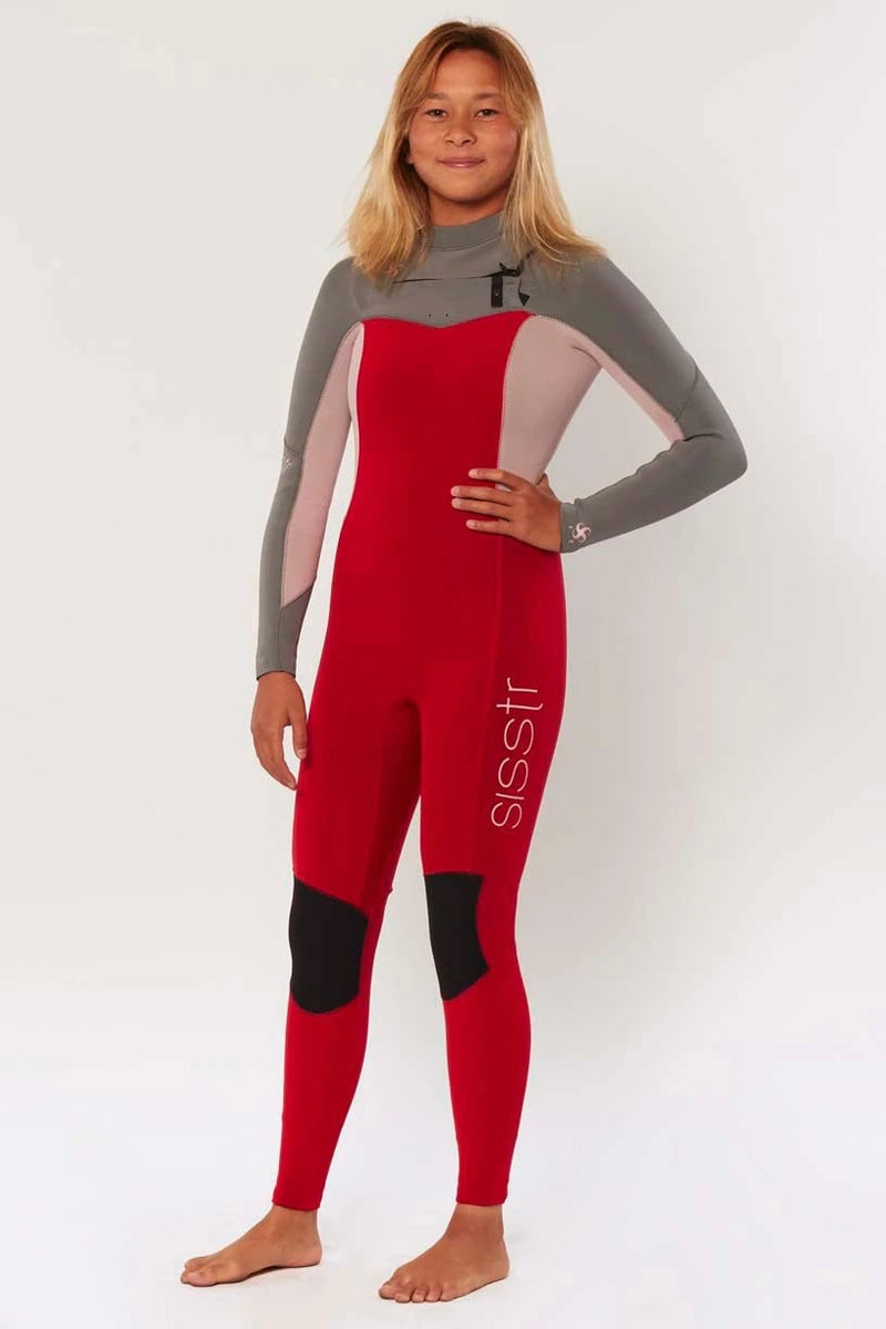 Youth 7 Seas 3-2 Chest Zip Full Suit