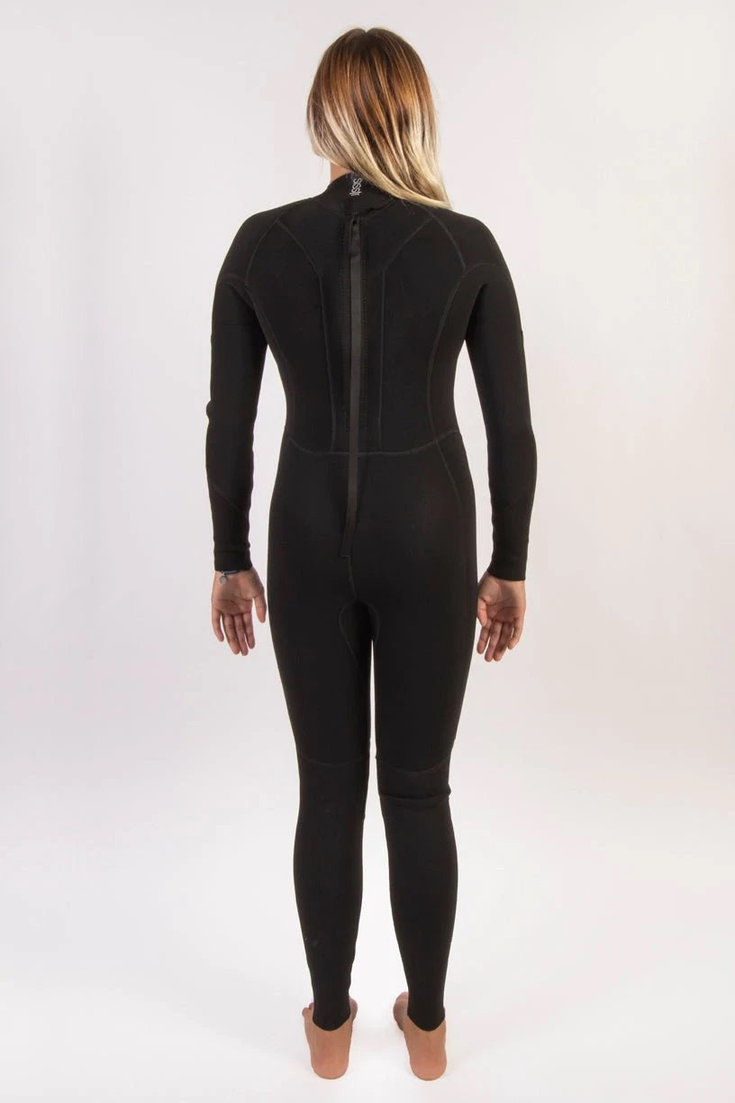 Sisstr Youth 7 Seas 4-3 Back Zip Full Suit